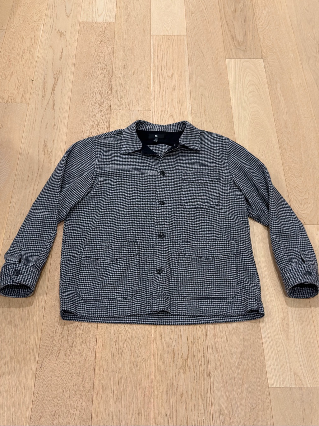 Banana Republic Relaxed-Fit Flannel Overshirt